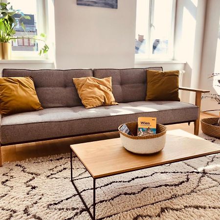 Helle 4 Zimmer Familien-Wohnung Mit Balkon! Schloss Schonbrunn In Gehdistanz Wien Eksteriør billede