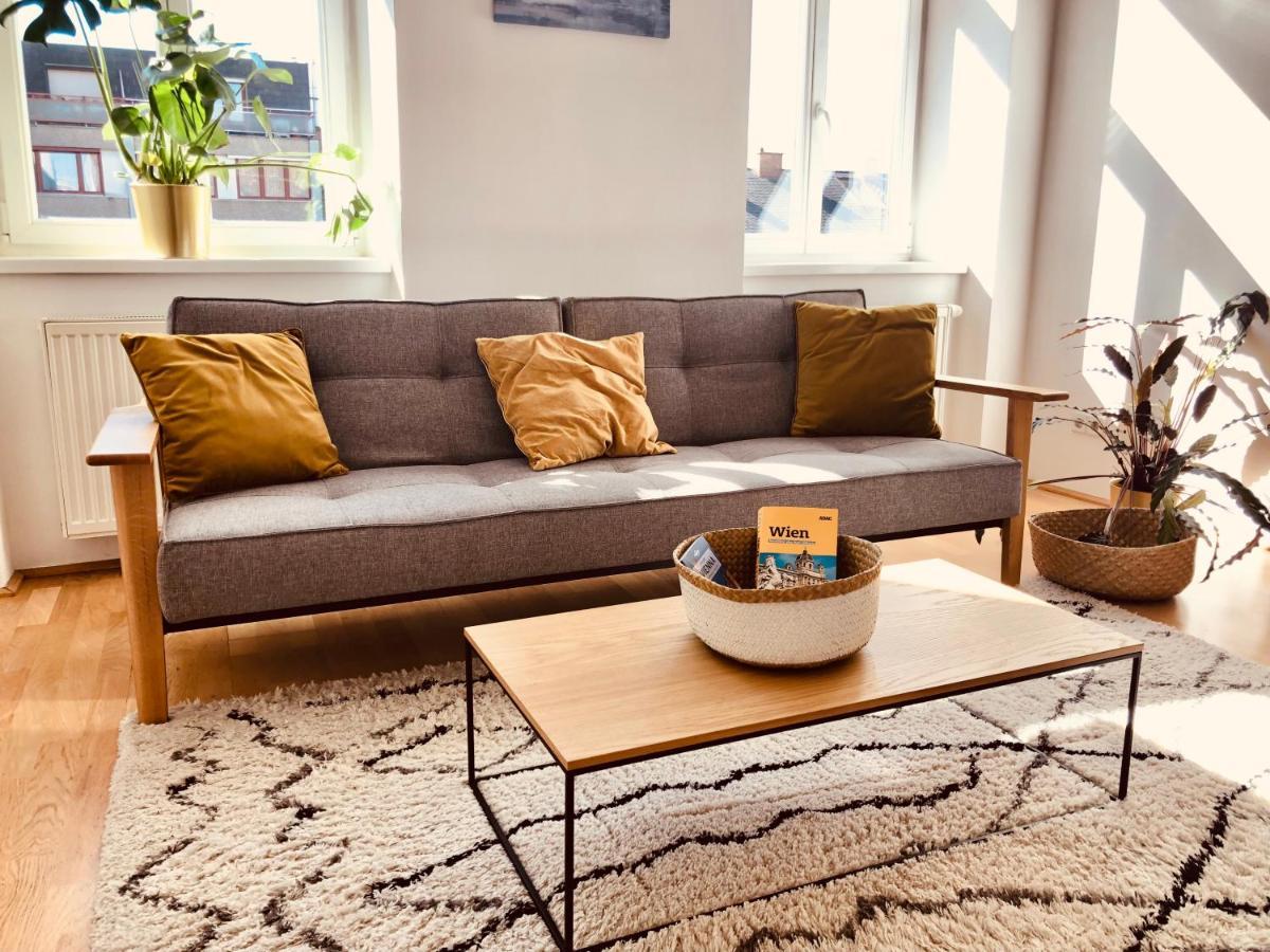 Helle 4 Zimmer Familien-Wohnung Mit Balkon! Schloss Schonbrunn In Gehdistanz Wien Eksteriør billede