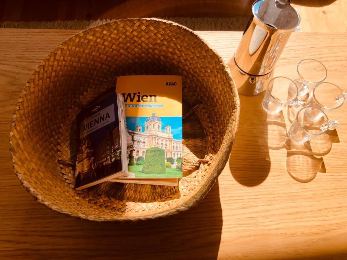 Helle 4 Zimmer Familien-Wohnung Mit Balkon! Schloss Schonbrunn In Gehdistanz Wien Eksteriør billede