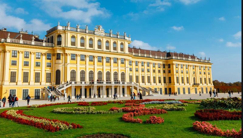 Helle 4 Zimmer Familien-Wohnung Mit Balkon! Schloss Schonbrunn In Gehdistanz Wien Eksteriør billede