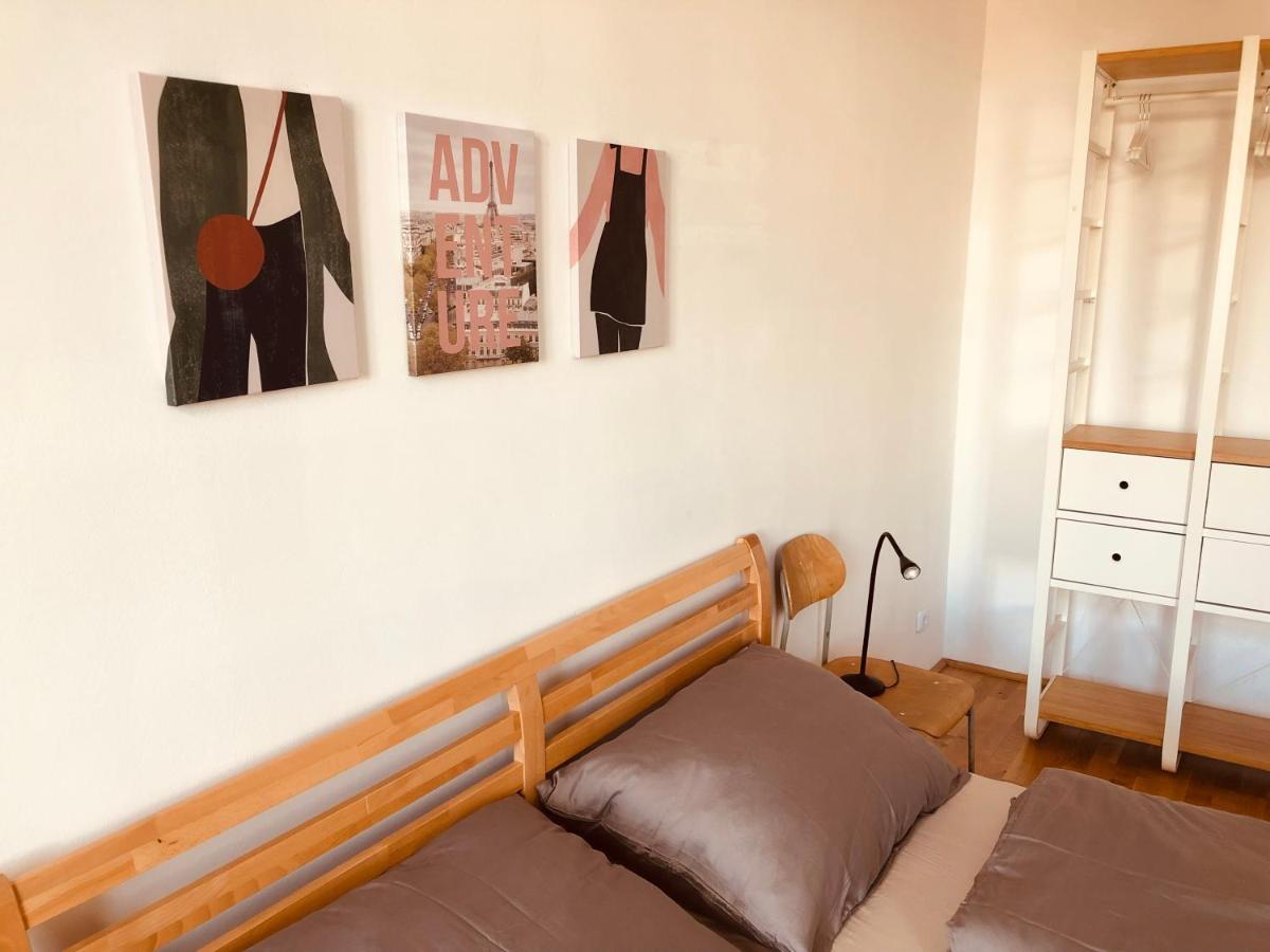 Helle 4 Zimmer Familien-Wohnung Mit Balkon! Schloss Schonbrunn In Gehdistanz Wien Eksteriør billede